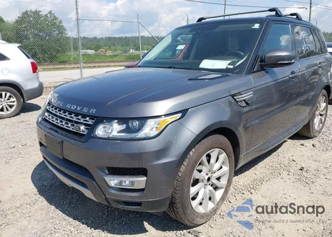 2014 Land Rover Range Rover Sport 3.0L V6 Supercharged Hse z USA, uszkodzony, nr VIN SALWR2VF4EA304564